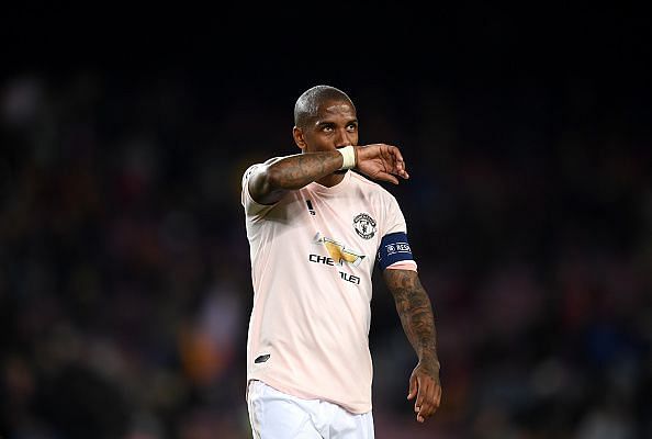 Ashley Young's mistake instigated a Lionel Messi masterclass at the Camp Nou